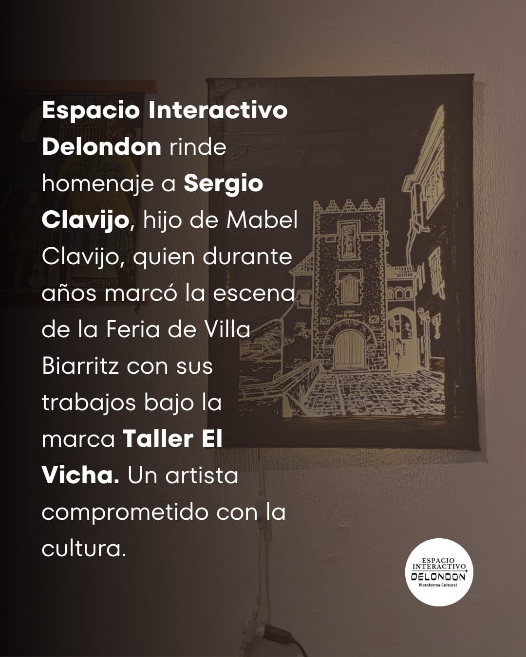 Homenaje a Sergio Clavijo